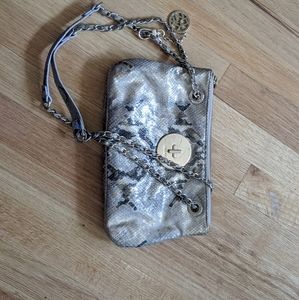 DKNY little purse, leather